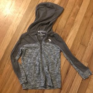 Boys Grey hoodie